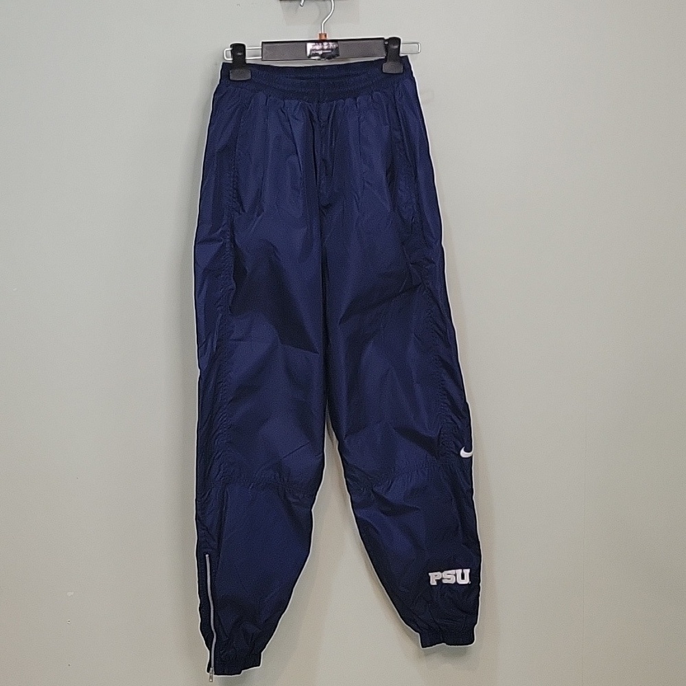 Vintage NIKE navy blue joggers. Penn State Nittany Lions. Size Small